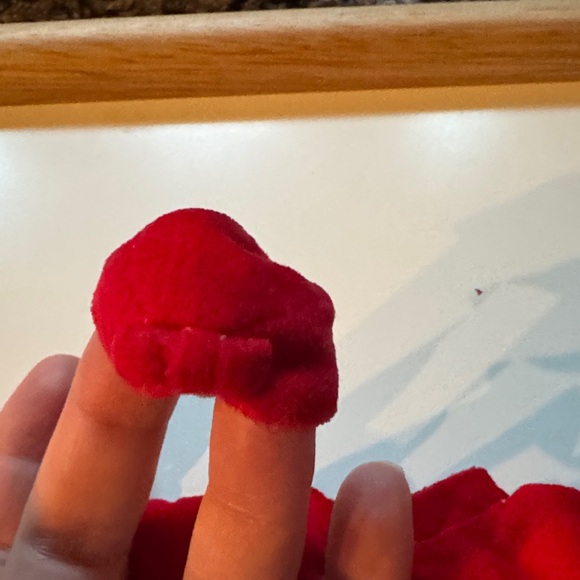 Vintage 1960s Barbie Red Flare Coat and Hat - Picture 6 of 6